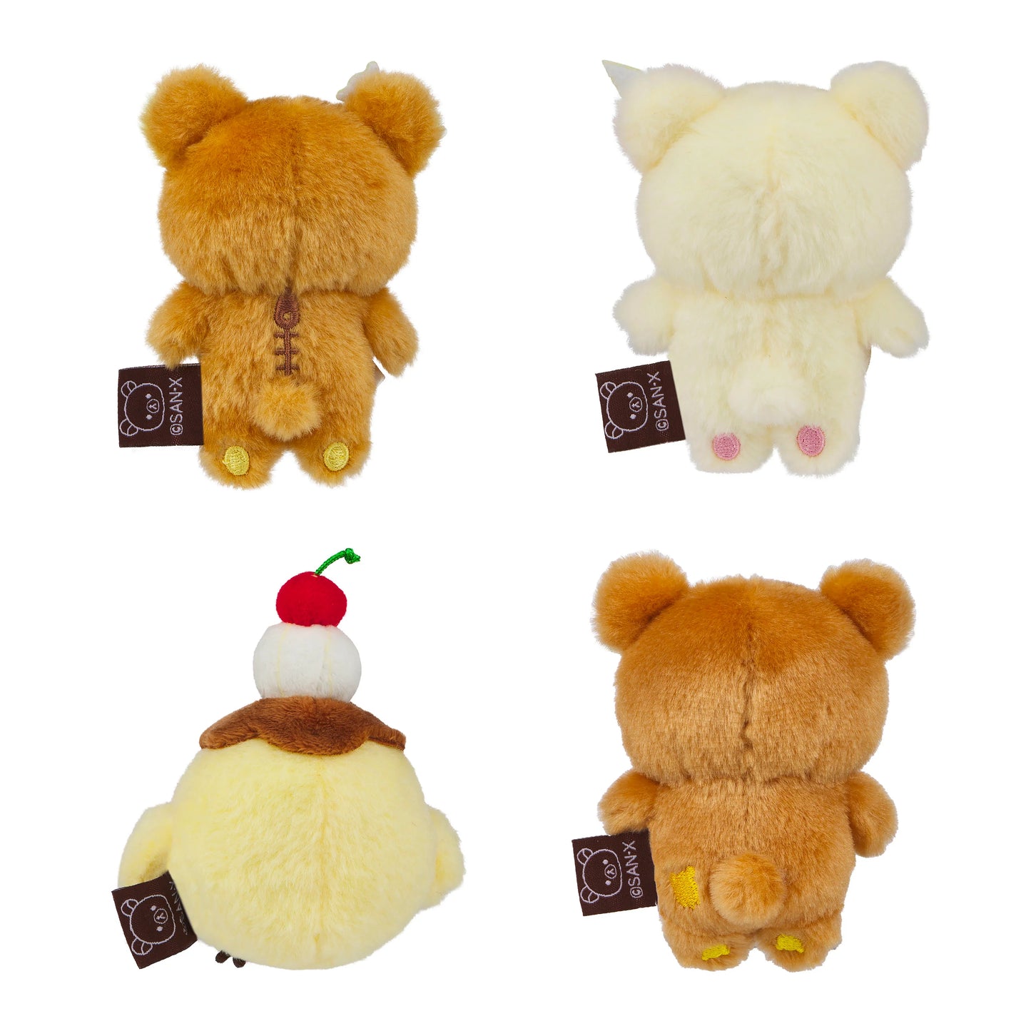 Blind Box Rilakkuma San-X Original Sweet Treat Plush Keychains
