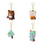 San-X Original Rilakkuma Halloween Monster Plush Blind Box