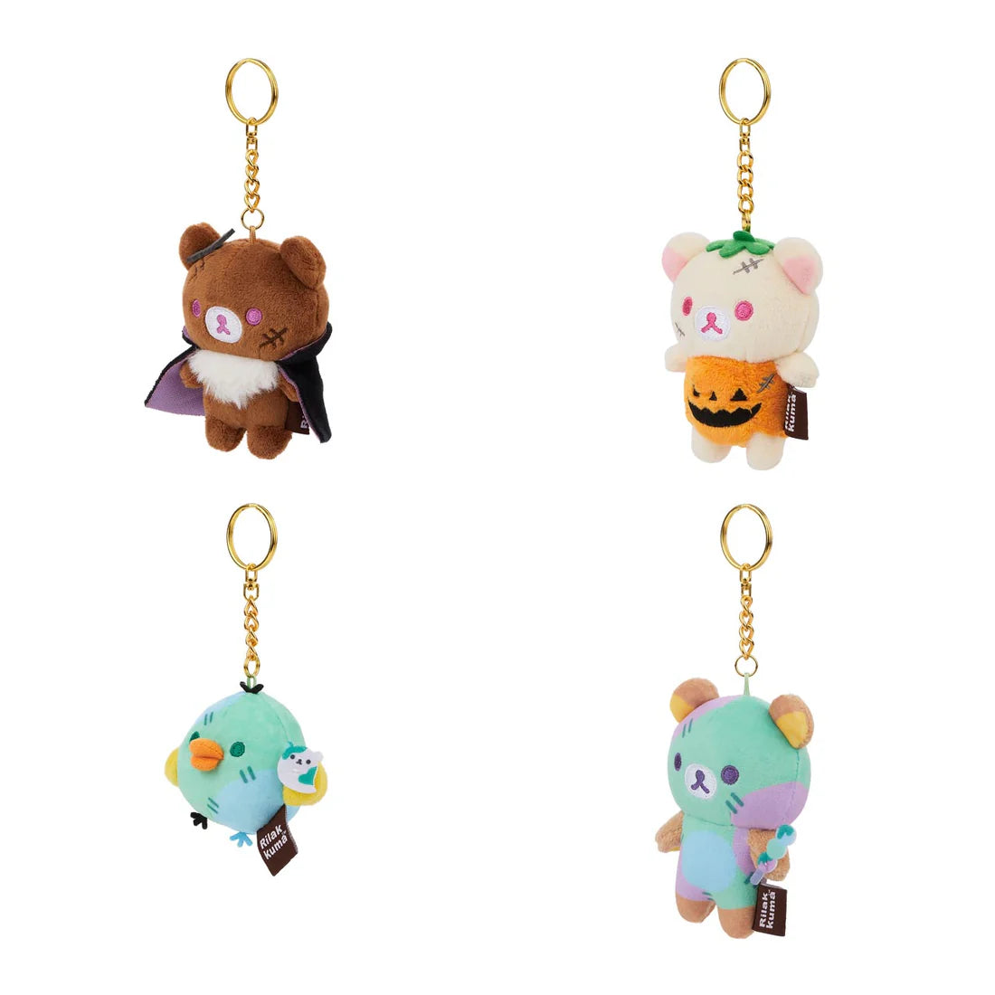 San-X Original Rilakkuma Halloween Monster Plush Blind Box