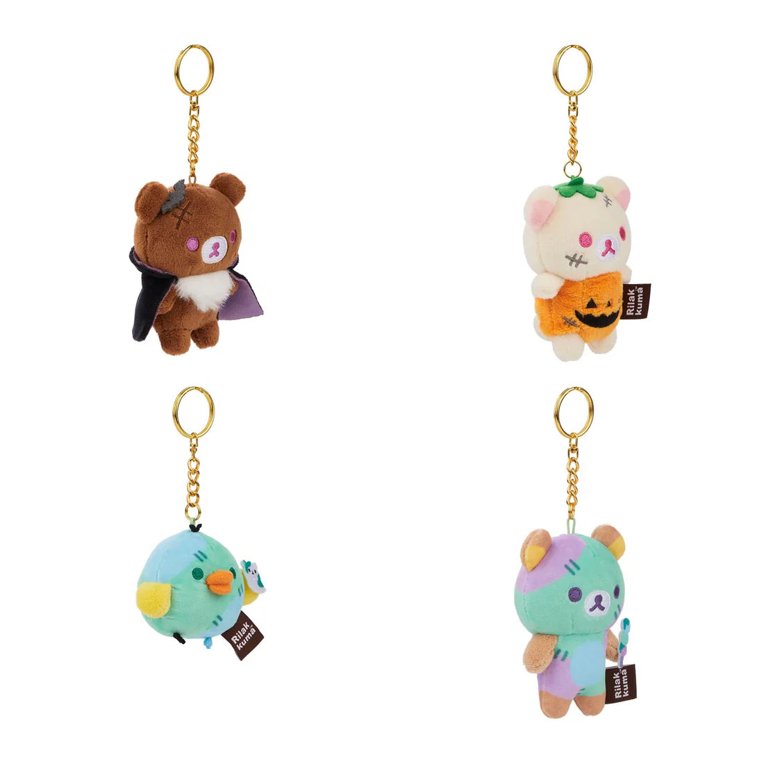 San-X Original Rilakkuma Halloween Monster Plush Blind Box