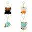 San-X Original Rilakkuma Halloween Monster Plush Blind Box