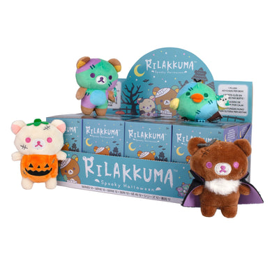 San-X Original Rilakkuma Halloween Monster Plush Blind Box