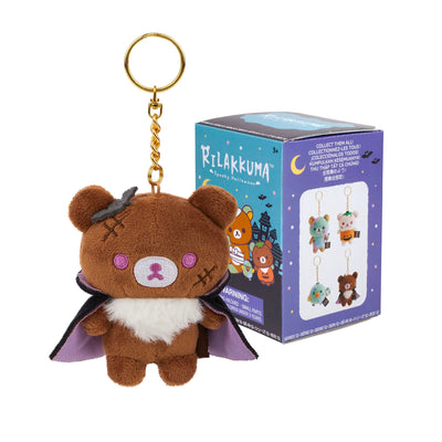 San-X Original Rilakkuma Halloween Monster Plush Blind Box