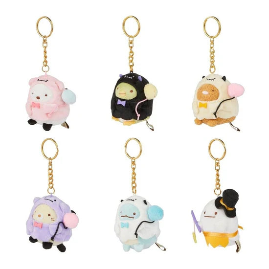 Sumikkogurashi San-X Original Halloween Keychain Blind Box