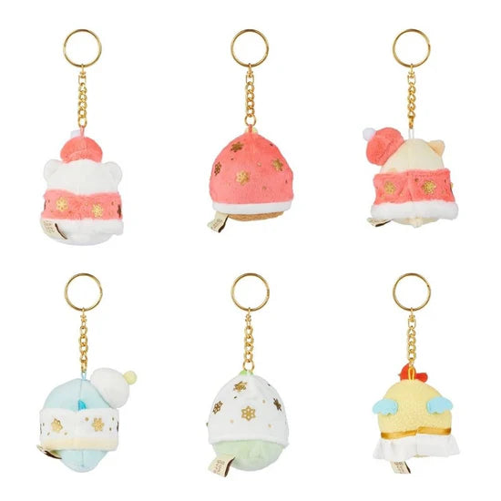 Sumikkogurashi Musical Christmas Blind Box Keychain Plush