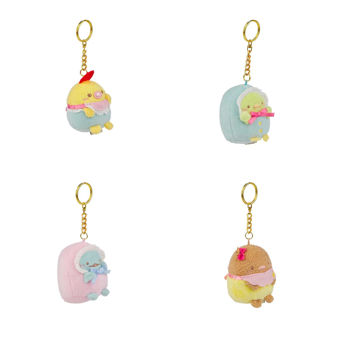 Sumikkogurashi San-X Original Baby Series Plush Keychain