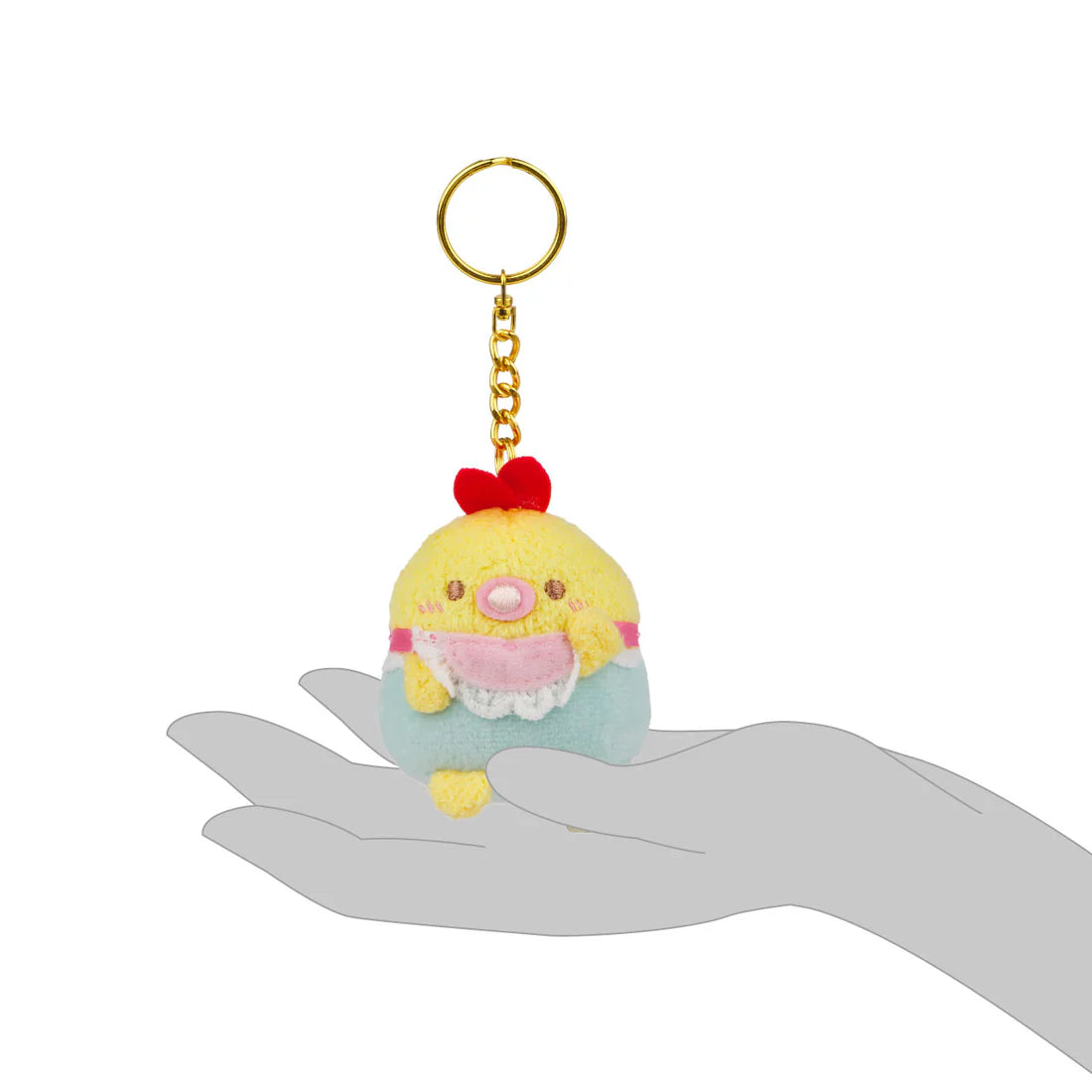 Sumikkogurashi San-X Original Baby Series Plush Keychain