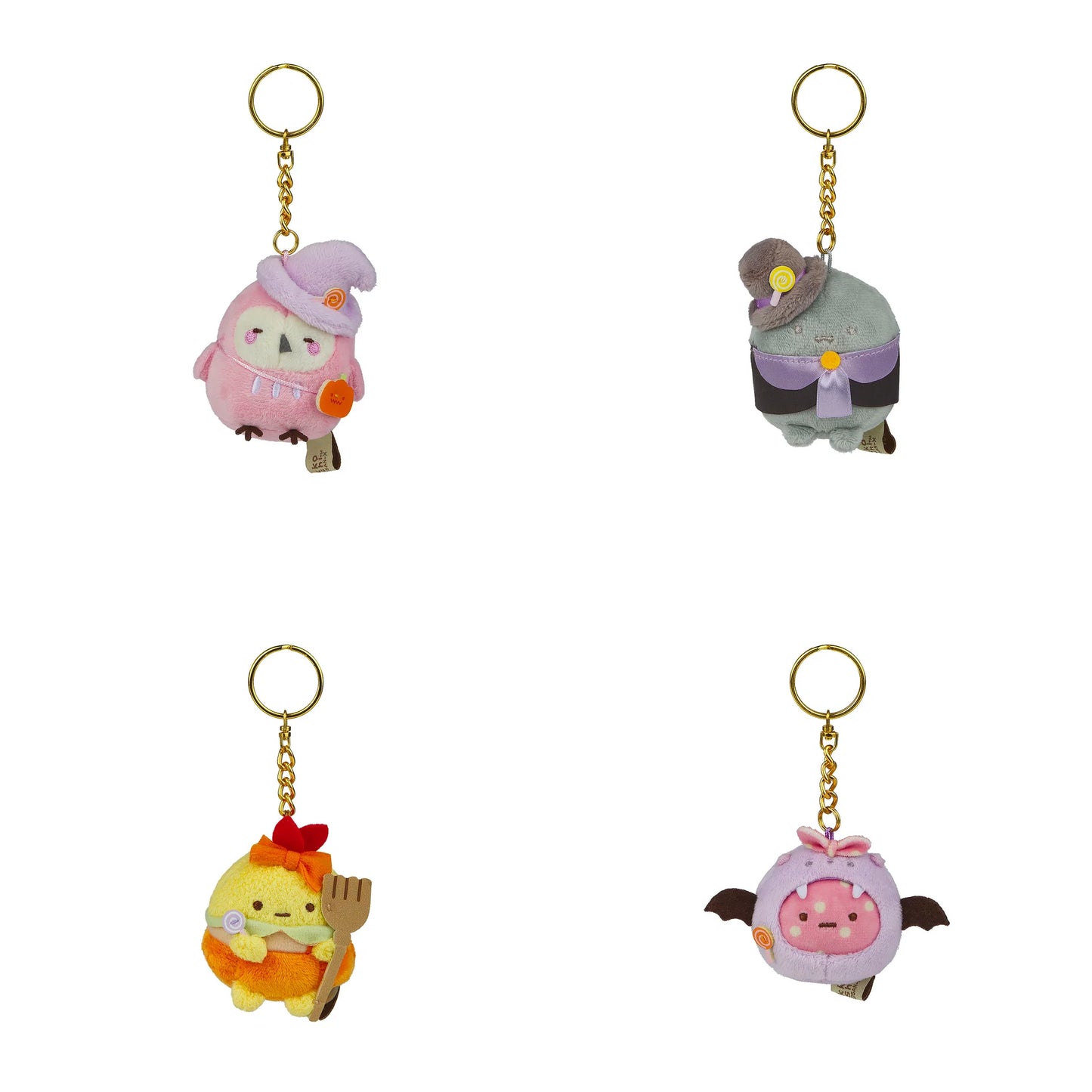 Sumikkogurashi San-X Original Halloween Blind Box Keychain Plush