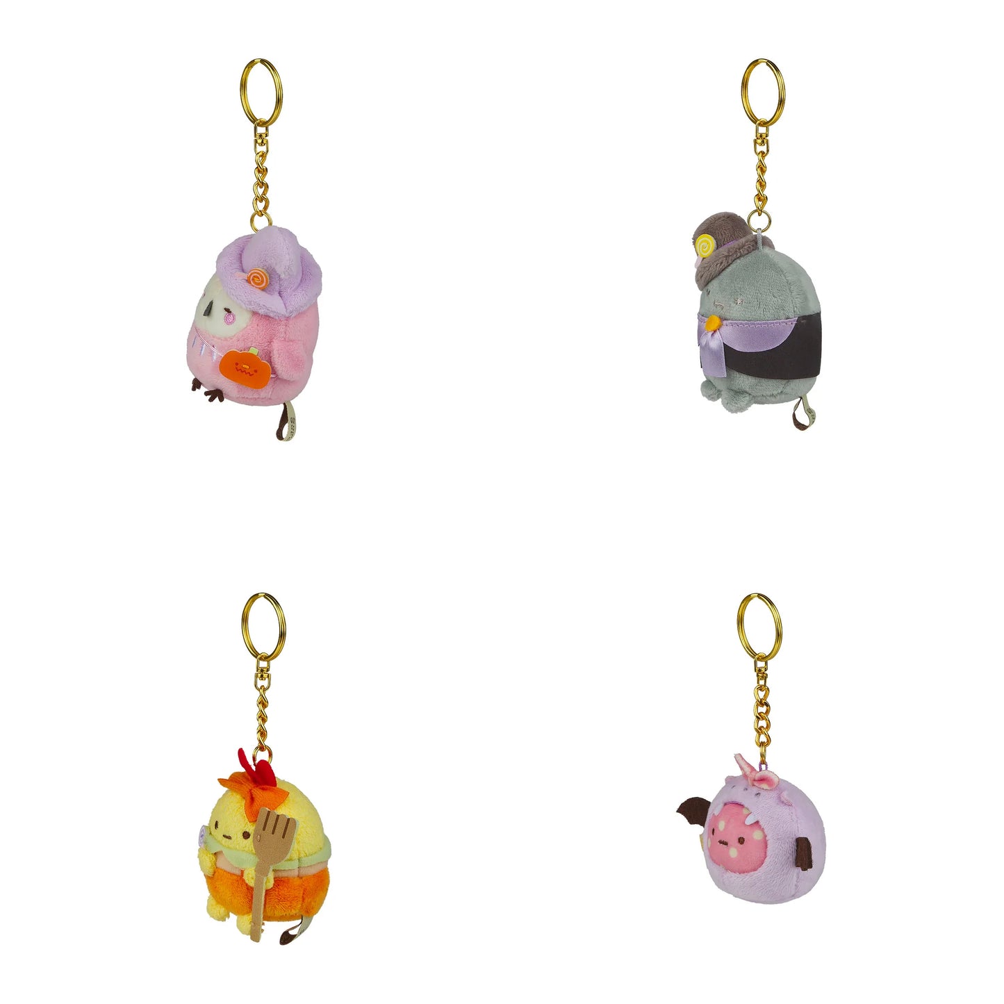 Sumikkogurashi San-X Original Halloween Blind Box Keychain Plush
