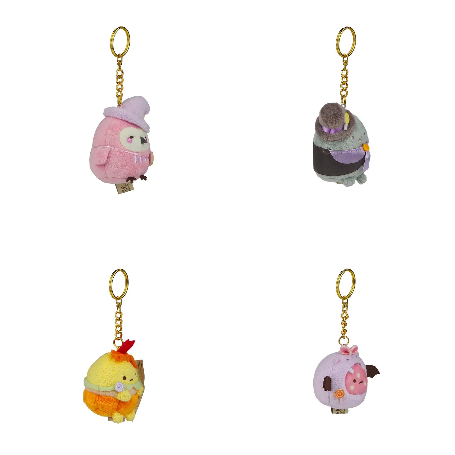 Sumikkogurashi San-X Original Halloween Blind Box Keychain Plush