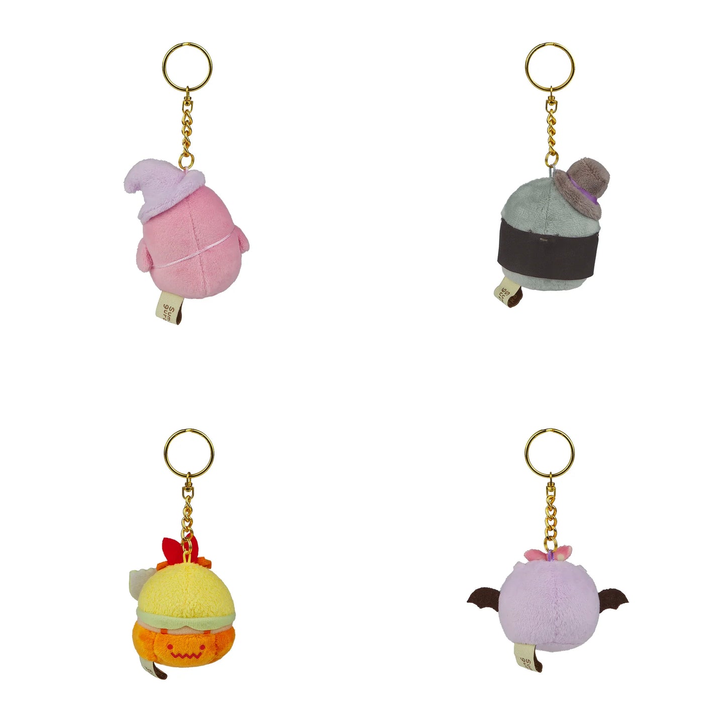 Sumikkogurashi San-X Original Halloween Blind Box Keychain Plush