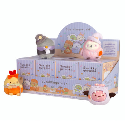 Sumikkogurashi San-X Original Halloween Blind Box Keychain Plush