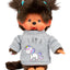 Monchhichi Girl w/ Unicorn Sweater Plush Toy