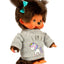 Monchhichi Girl w/ Unicorn Sweater Plush Toy