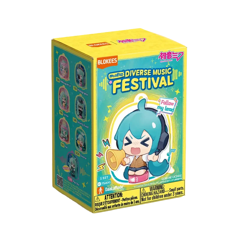 Mojipod S1 Hatsune Miku Diverse Music Festival Blind Box