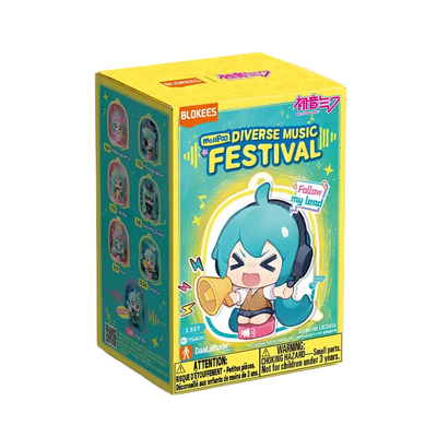 Mojipod S1 Hatsune Miku Diverse Music Festival Blind Box