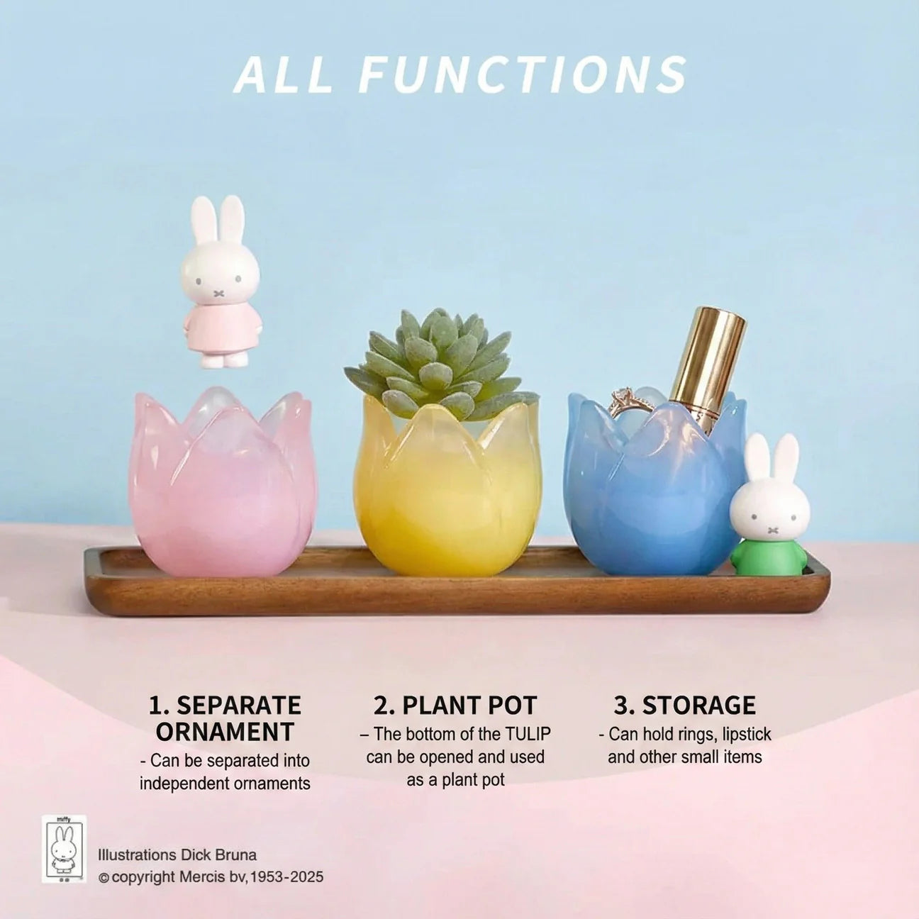 Miffy Tulip Series Blind Box