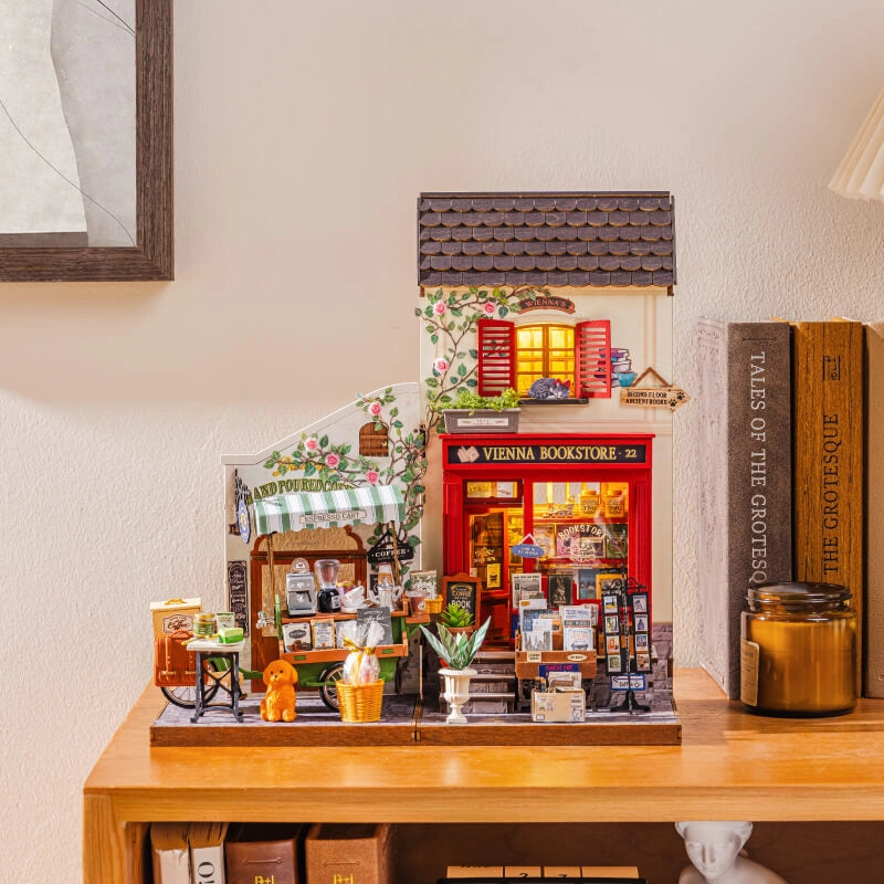 Aromatic Coffee Cart