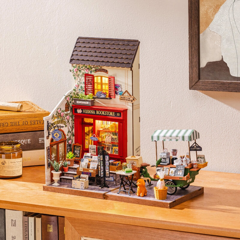 Aromatic Coffee Cart