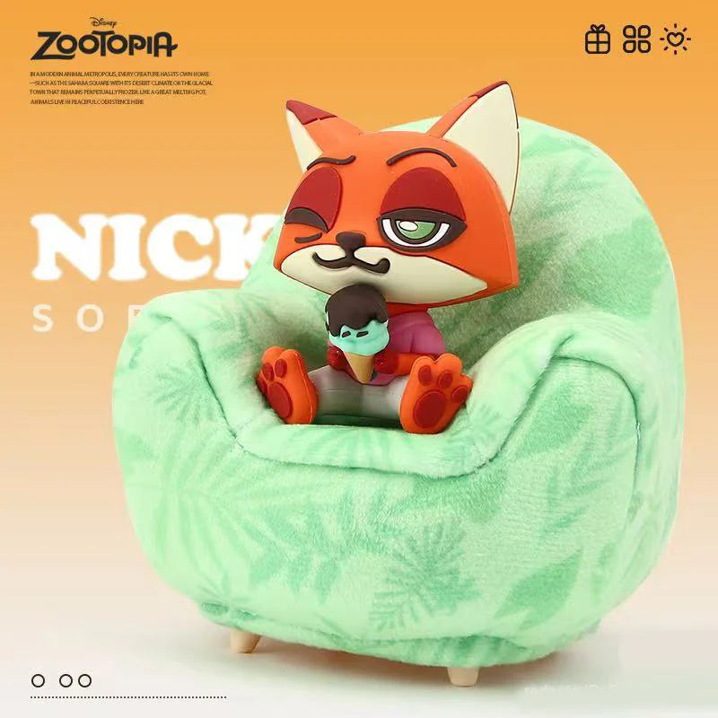 Zootopia Plush Sofa Night Light