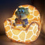Zootopia Plush Sofa Night Light