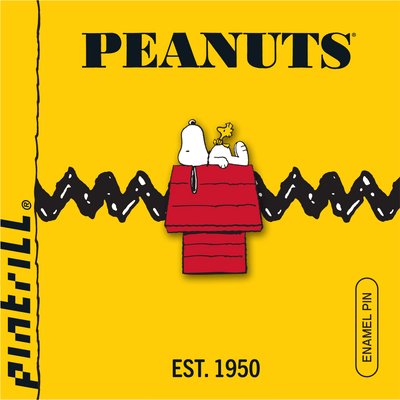 Snoopy & Woodstock House Pin