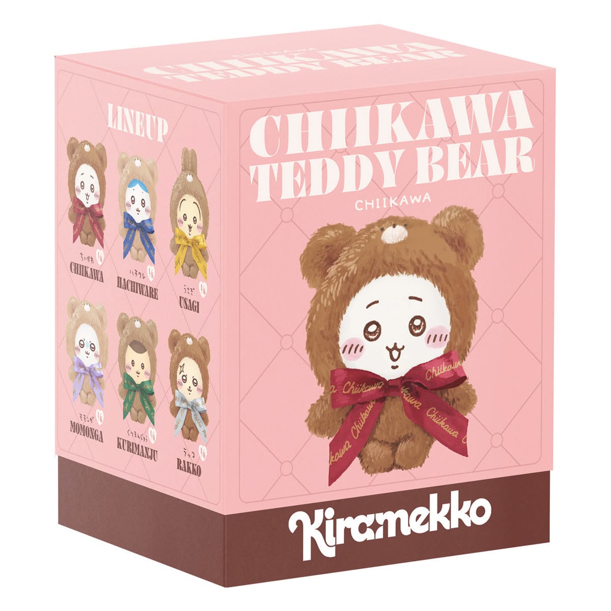 Chiikawa Kiramekko Sweet Teddy Bear Plush Blind Box