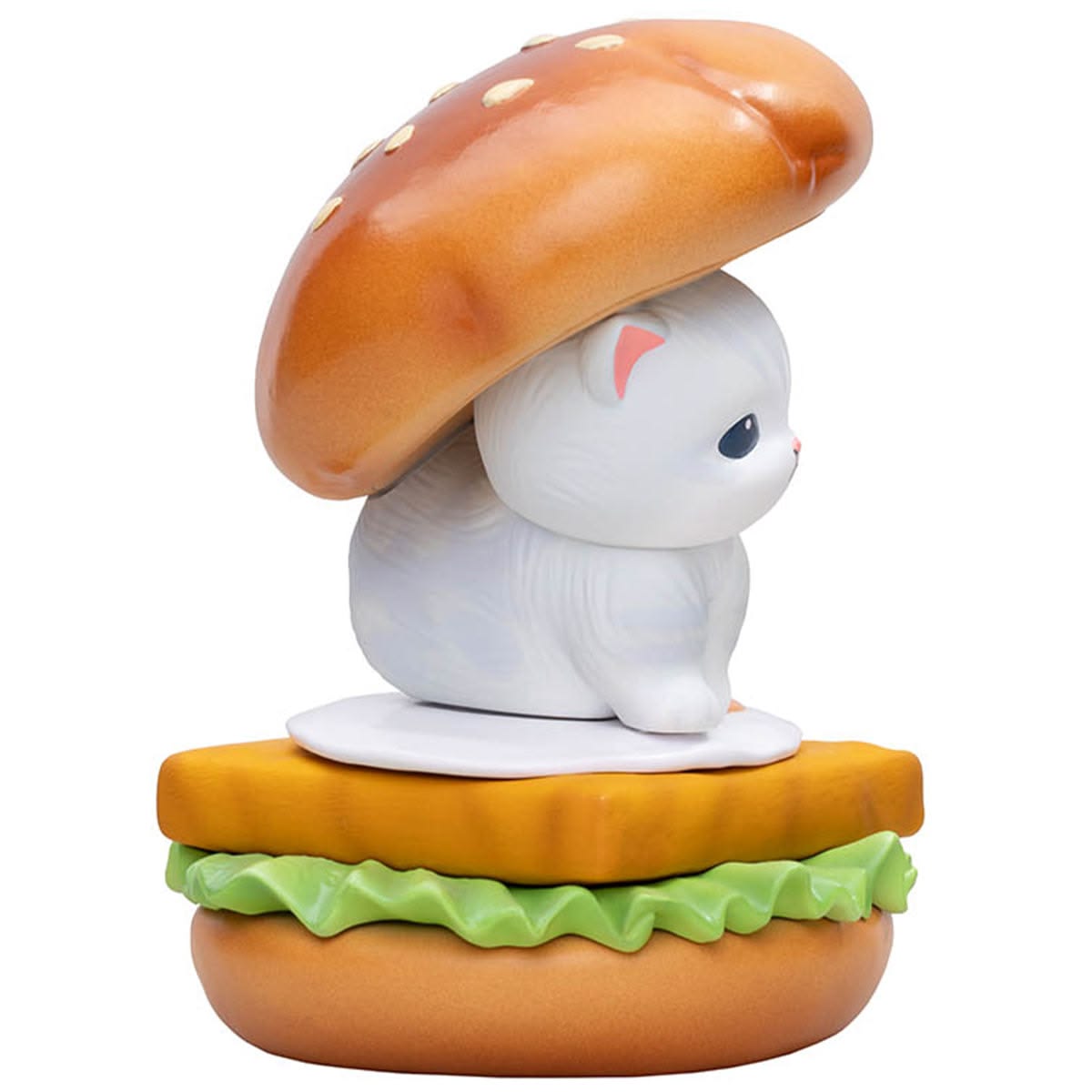 mofusand GPS BOX Hamburger Meow
