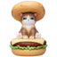mofusand GPS BOX Hamburger Meow