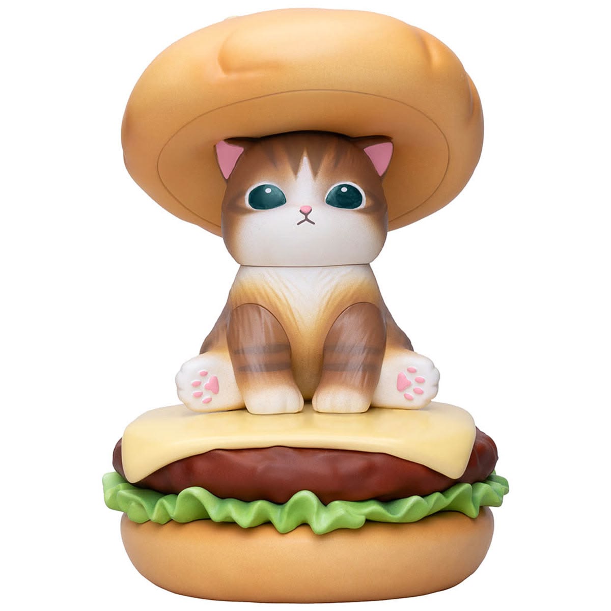 mofusand GPS BOX Hamburger Meow