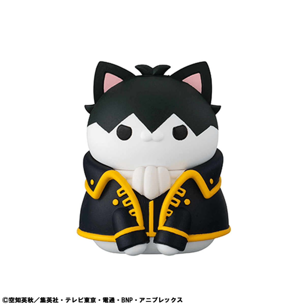 (Pre-Order) MEGA CAT PROJECT Gintama Nyantama Go Meow-Meow Edition! (8pc per box) Box of 8 Figures