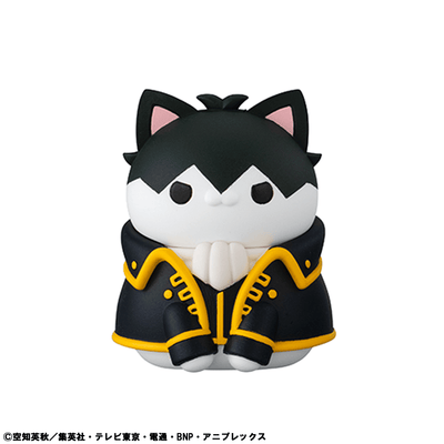 (Pre-Order) MEGA CAT PROJECT Gintama Nyantama Go Meow-Meow Edition! (8pc per box) Box of 8 Figures