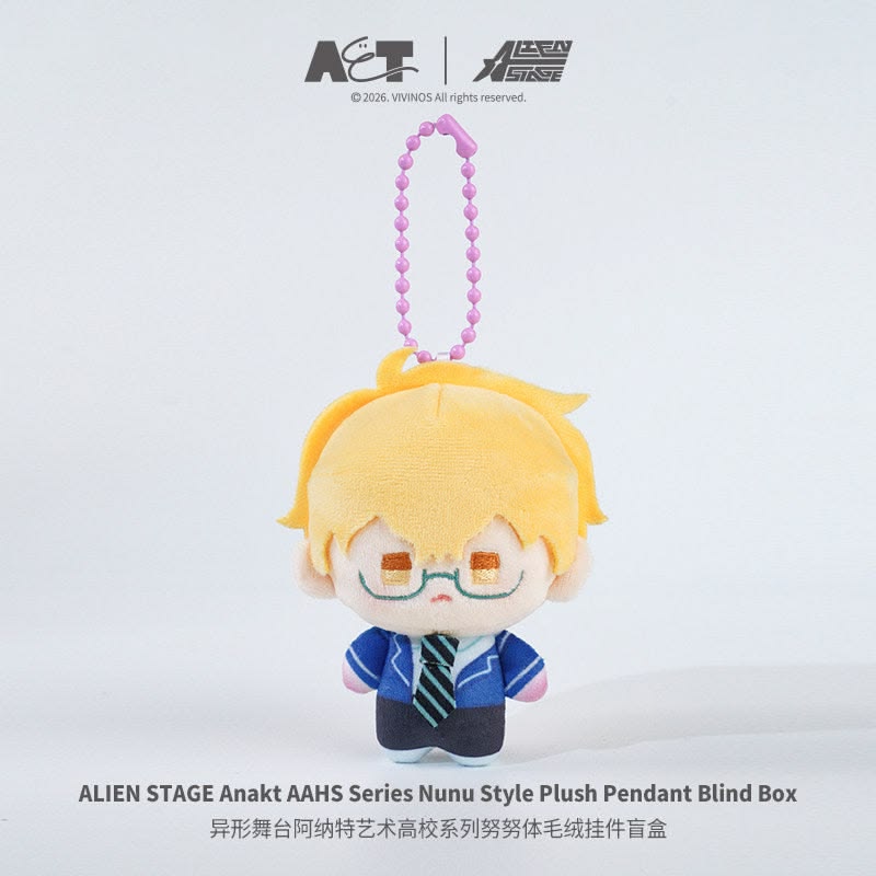 ALIEN STAGE Anakt AAHS Series Nunu Style Plush Pendant Blind Box