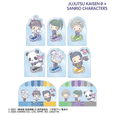 Jujutsu Kaisen 0 x Sanrio Characters: Trading Acrylic Mascot