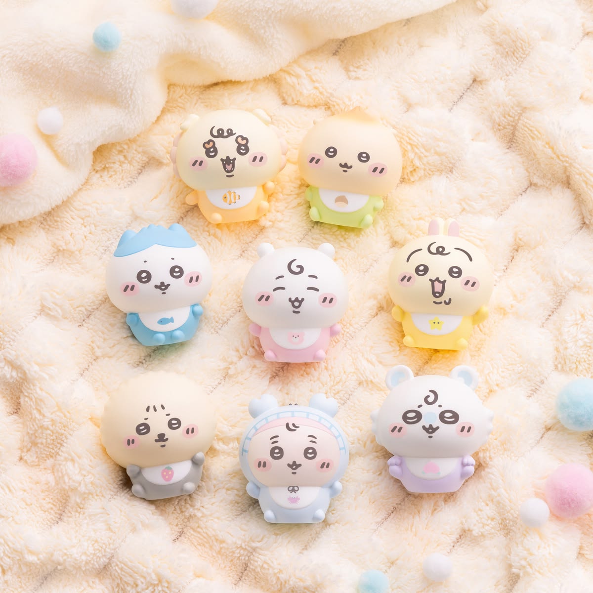 Chiikawa Baby Mini Soft Vinyl Figure Collection