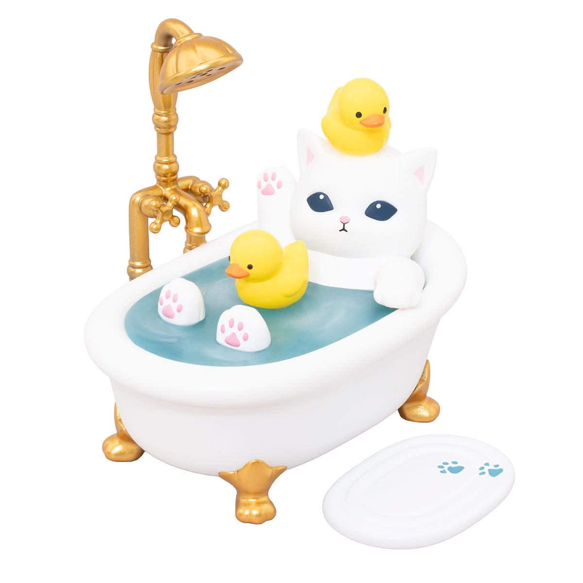 mofusand GPSBOX Nice Bath Meow Figure Collection