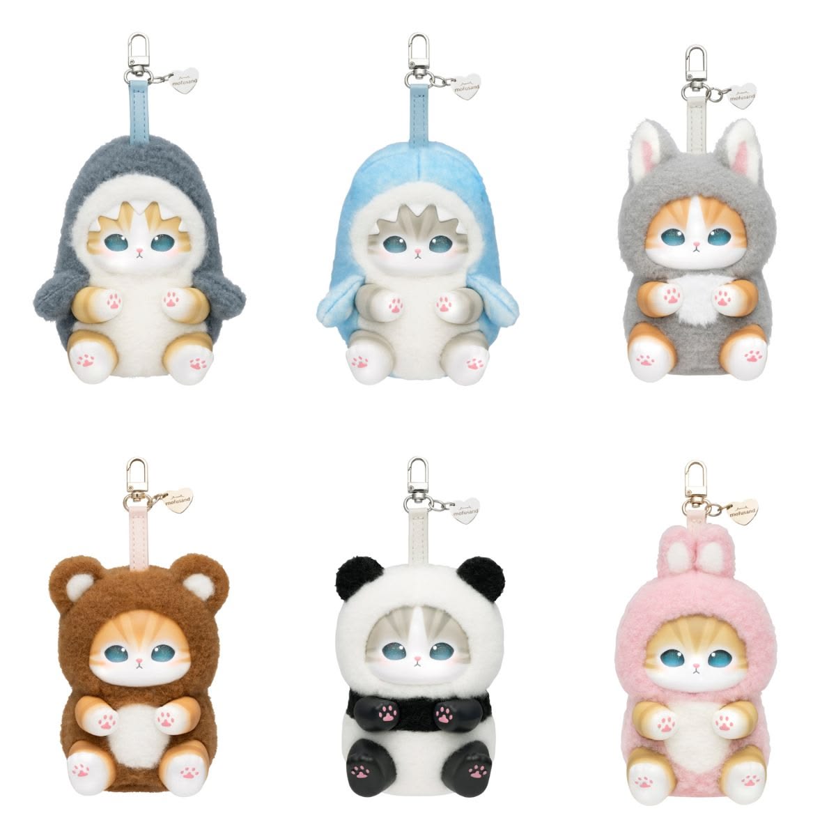 mofusand Kiramekko Plush Blind Box