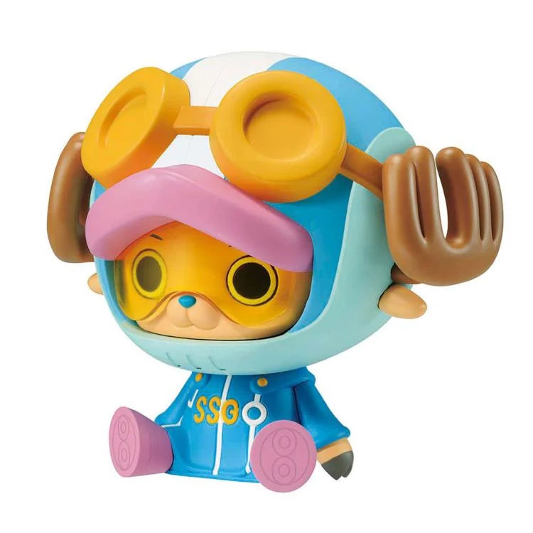 One Piece Tony Tony Chopper Sofvimates Egg Head Figure Banpresto
