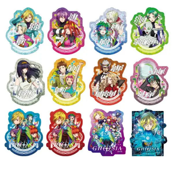 TV Anime Gnosia: Prism Mini Sticker Collection