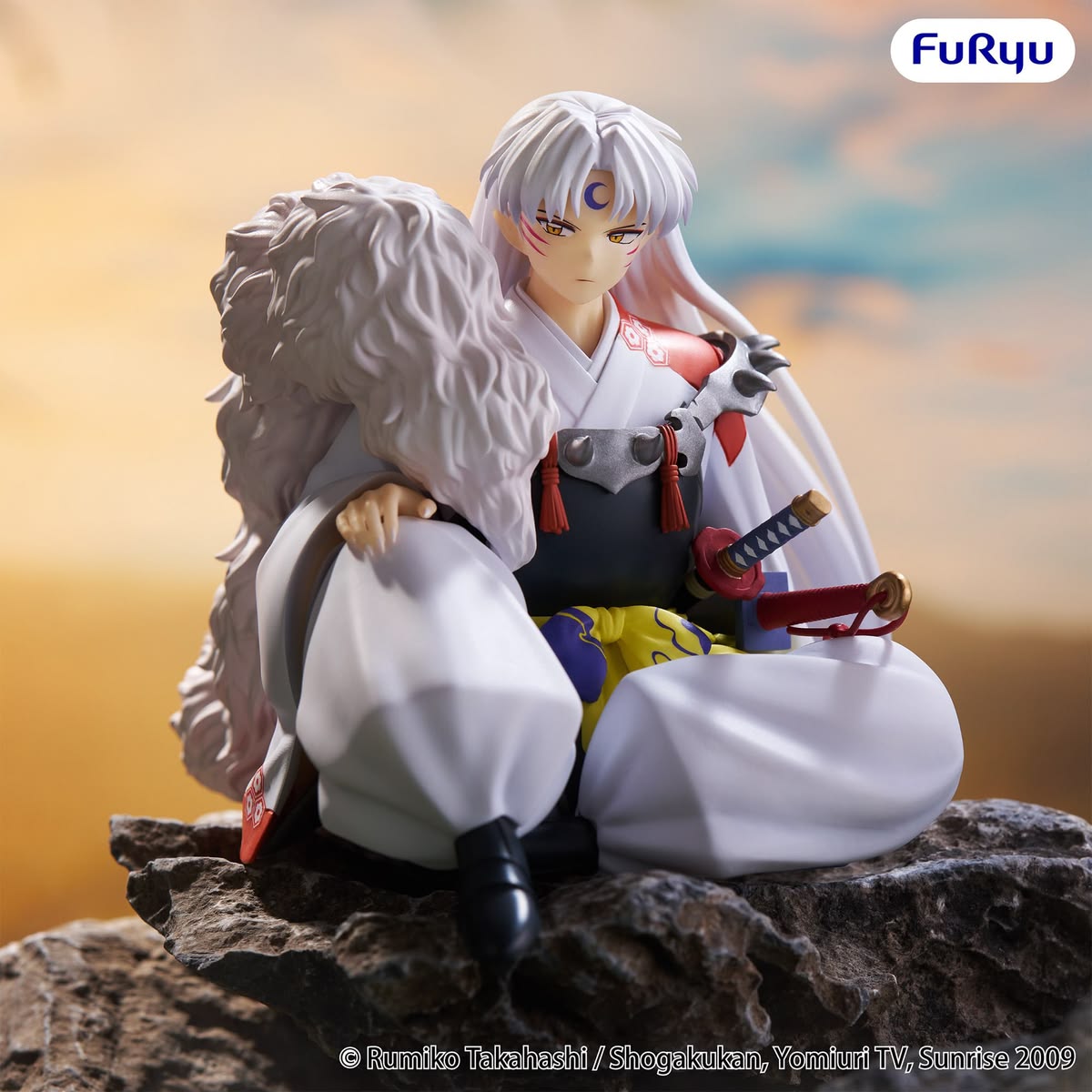 (Pre-Order) INUYASHA Noodle Stopper Figure -Sesshomaru vol.2-