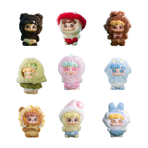Q.kid Fairy Tales Series Plush Blind Box