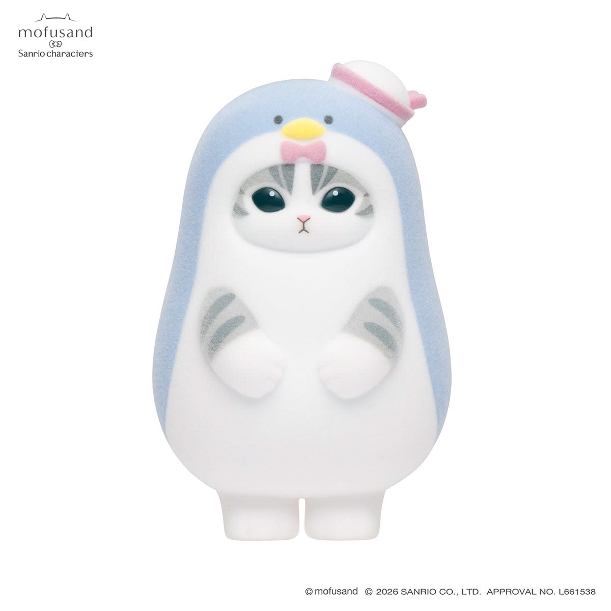 mofusand x Sanrio Characters Fluffy Flock Figure Collection Vol. 2