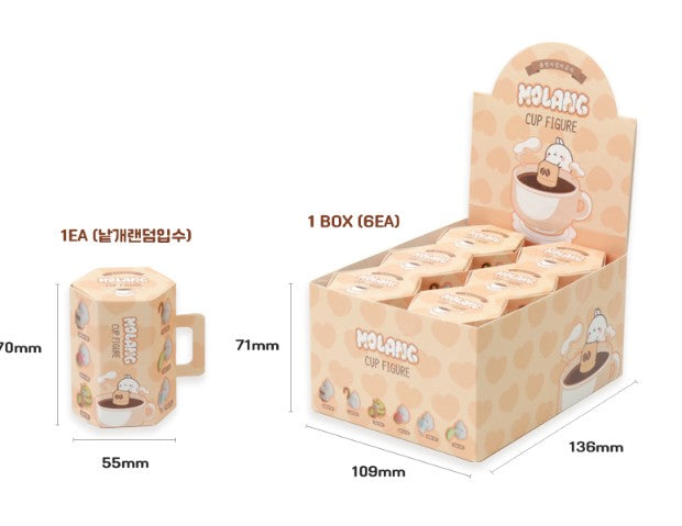 Molang Cup Random Figure