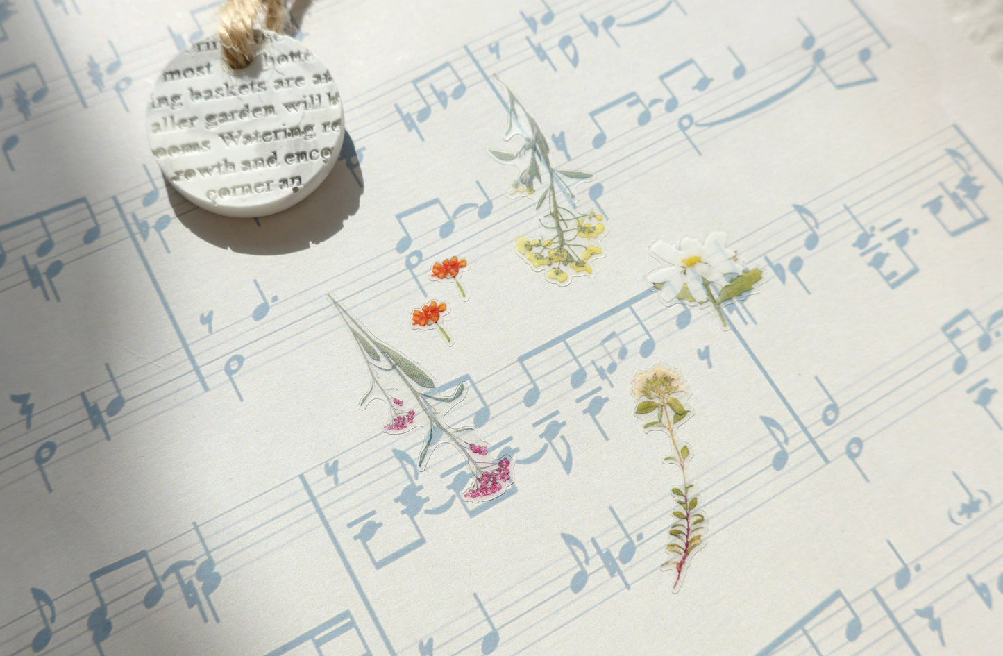 Flower Letter