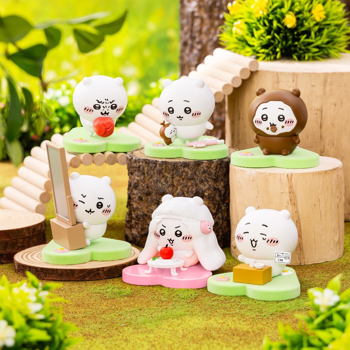 Chiikawa GPSBOX Chiikawa Figure Set