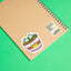 Instant Ramen Frog Sticker