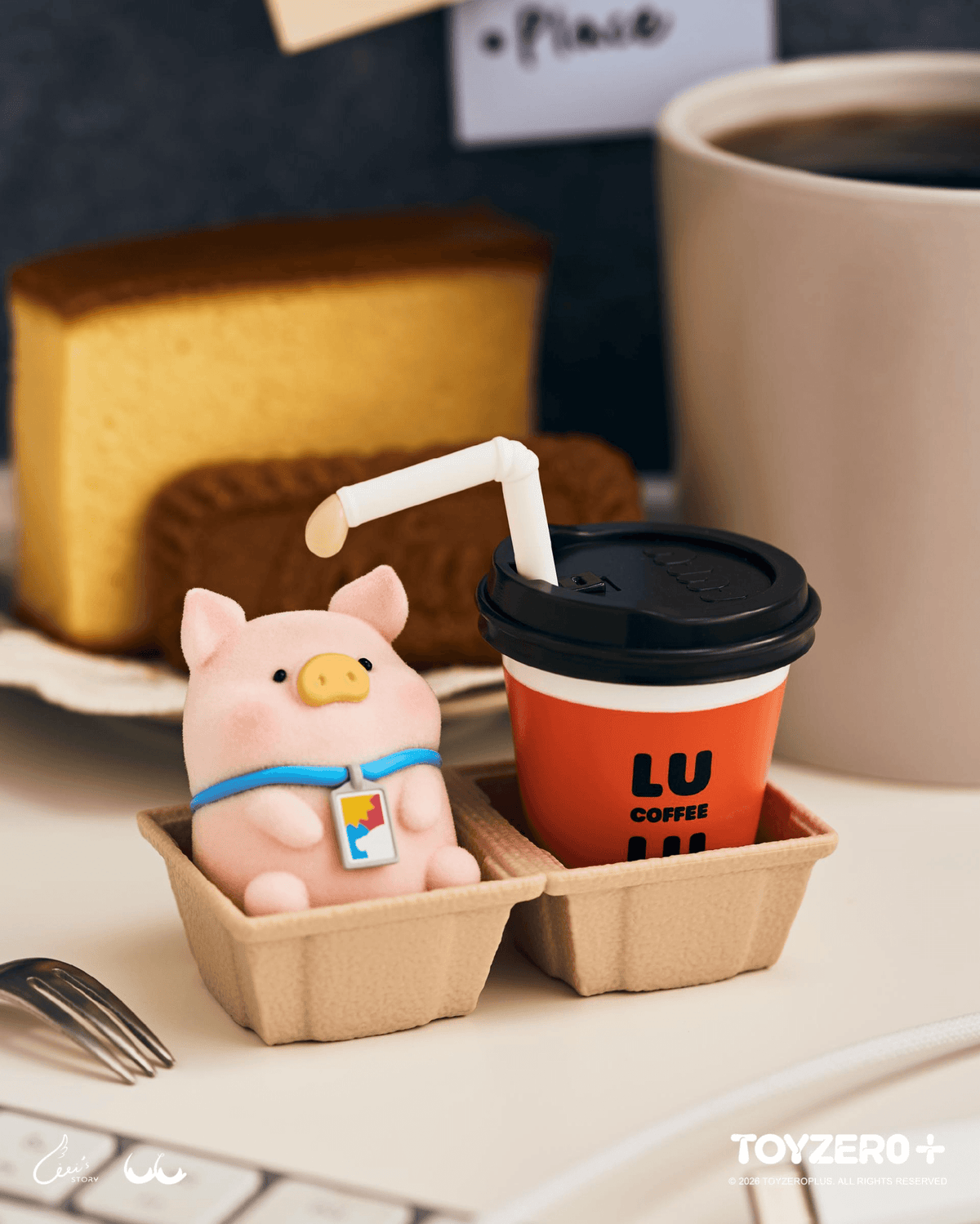 LuLu the Piggy-Office Series Blind Box