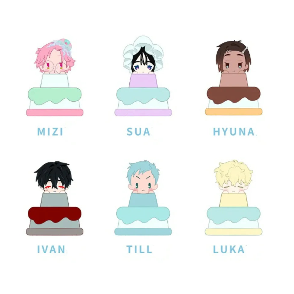Alien Stage Baby Series Mechanical Keycaps