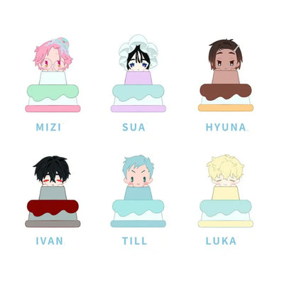 Alien Stage Baby Series Mechanical Keycaps