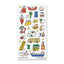 Duckies Do Italy Sticker Sheet